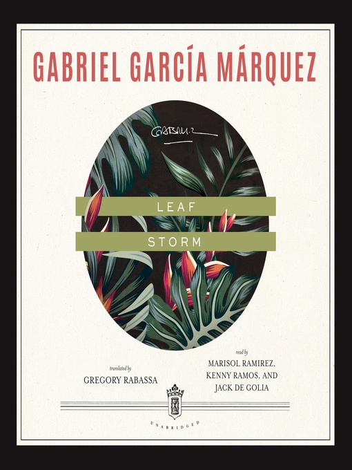 Title details for Leaf Storm by Gabriel García Márquez - Available